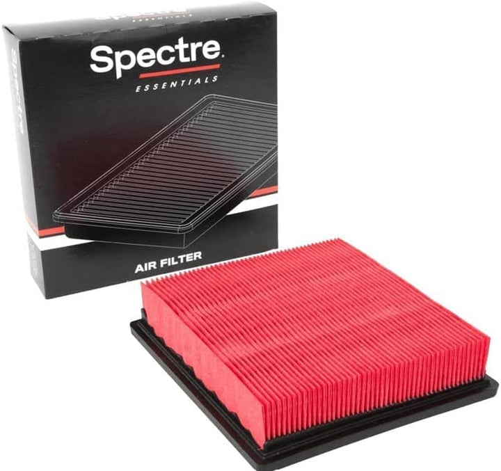 Spectre Essentials Engine Air Filter by K&N: Premium, 50-Percent Longer Life: Fits Select 2010-2021 LEXUS/DODGE/JEEP (ES350, NX300, RX350, Durango), SPA-2457