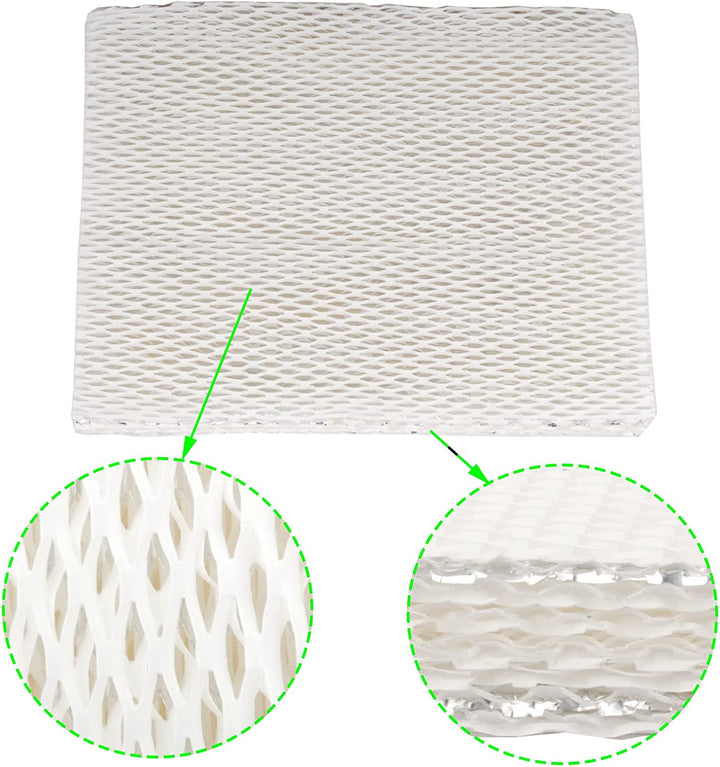 3Pack Replacement Humidifier Wick Filters Water Panel Filter BAYPAD02A1310A Compatible with Trane THUMD300ABA00B THUMD500APA00B HUMD300A HUMD500A Humidifier