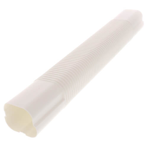 2.75" x 20" Length Slimduct Flexible Elbow SF-77-500-W (White)