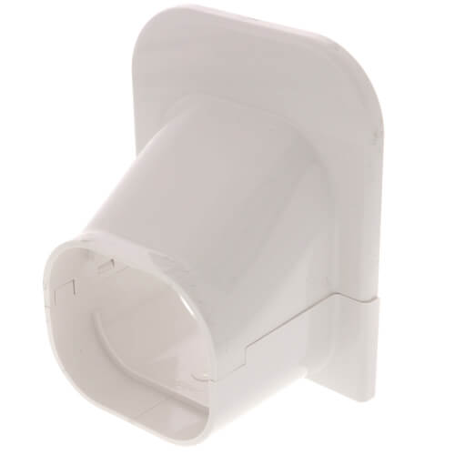 2.75" Slimduct Soffit Inlet (White)