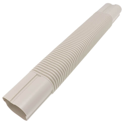 2.75" x 20" Length Slimduct Flexible Elbow (Ivory)