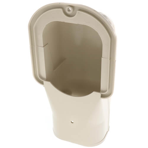 2.75" Slimduct Wall Inlet (Ivory)