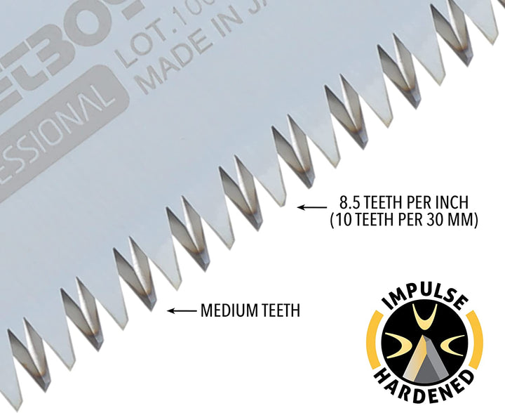 Professional Series Pocketboy Folding Saw 170Mm Medium Teeth (340-17)