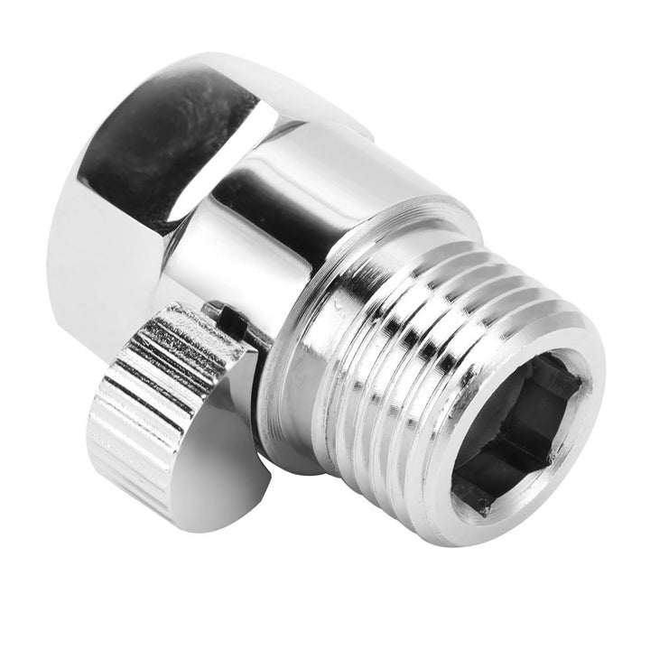 Shower Accessories,Water Control Valve,G1/2 Shower Stop Valve Water Control Shut off Valve with Lever Handle for Home