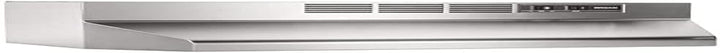 BUEZ130SS Non-Ducted Ductless Range Hood with Lights Exhaust Fan for under Cabinet, 30-Inch, Stainless Steel