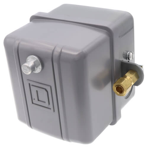 1/4" FNPS Pressure Switch, 40/200 PSI, DPST
