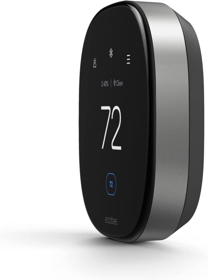 New  Smart Thermostat Premium with Smart Sensor and Air Quality Monitor - Programmable Wifi Thermostat - Works with Siri, Alexa, Google Assistant