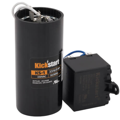 KS1 KickStart Potential Relay and Start Capacitor