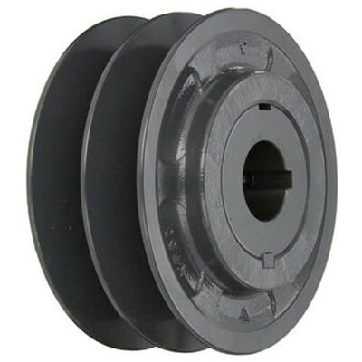 1-1/8" 6-1/2" OD Pulley
