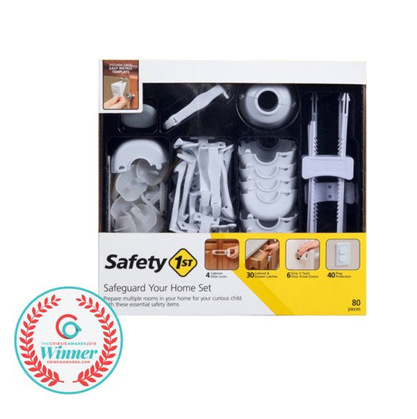 Safety 1ˢᵗ Home Safeguarding Set (80 Pcs), White