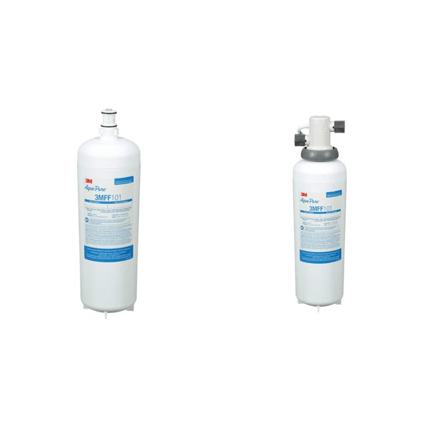 under Sink Full Flow Drinking Water Filter System 3MFF100 and Replacement Filter 3MFF101