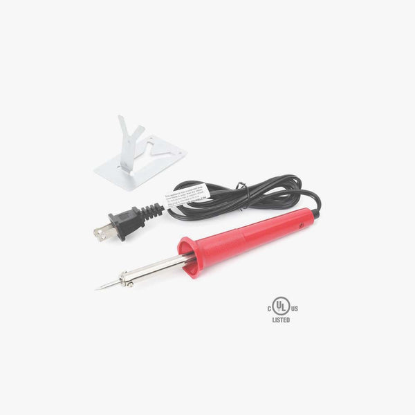 Everstart Soldering Iron, Model 5133, Red, 120V/30W, Automotive Electrical Tool