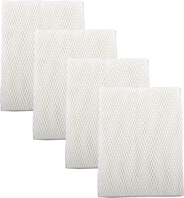 4Pack Replacement Humidifier Wick Filters Compatible with Lennox Healthy Climate 35 X2661 WB2-17 WB3-17 WP2-18 WP3-18 HCWB3-17 HCWB2-17 HCWP2-18 HCWP3-18 Series Humidifier