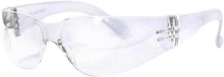 Safety Glasses - Scratch Resistant Wrap around Eyewear, Polycarbonate ANSI Z87.1 Impact Resistant Lens