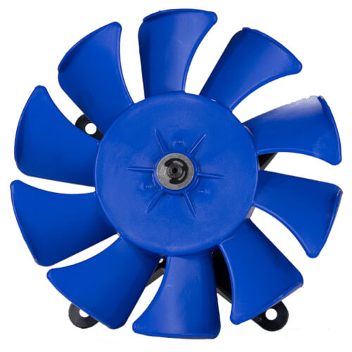 Blue Fan Gearbox Assembly w/ Fan Blade