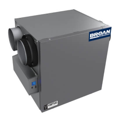 160 CFM AI Series Heat Recovery Ventilator w/ Side Ports (75% Efficiency)