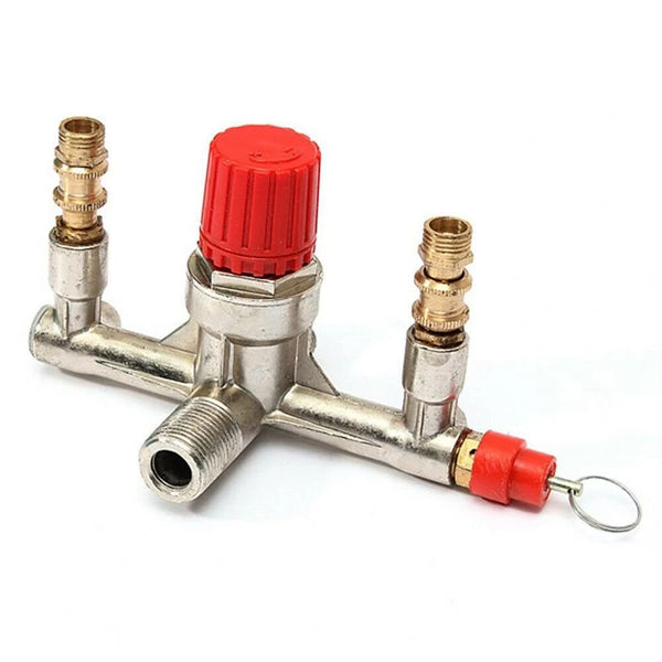High Quality Safety Valve Valve Accessories Fitting Part Air Compressor Switch Pump Parts Pressure Release Valve Spared Parts