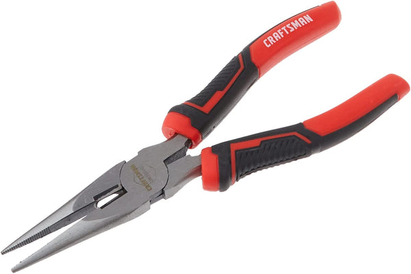 CMHT81645 8-In. Long Nose Pliers, Chrome