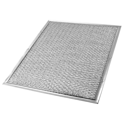 Aluminum Ducted Filter<br>(8-3/4" x 10-1/2")
