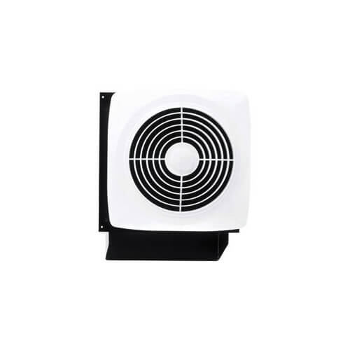 509S, 8" Direct Discharge Vent Fan w/ Built-In On/Off Switch, 180 CFM