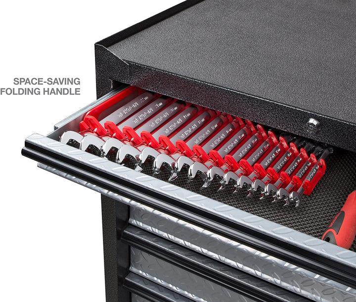 Combination Wrench Set, 30-Piece (1/4-1 In., 8-22 Mm) - Holder | 90191