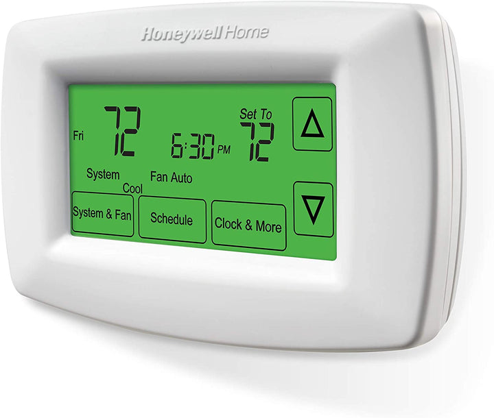 RTH7600D 7-Day Programmable Touchscreen Thermostat