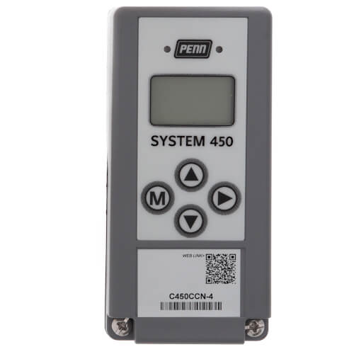 System 450 Control Module w/ LCD, and 2 SPDT Output Relay