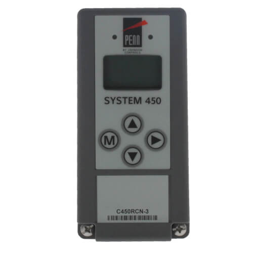 System 450 Reset Control Module w/ LCD, and 2 SPDT Output Relay