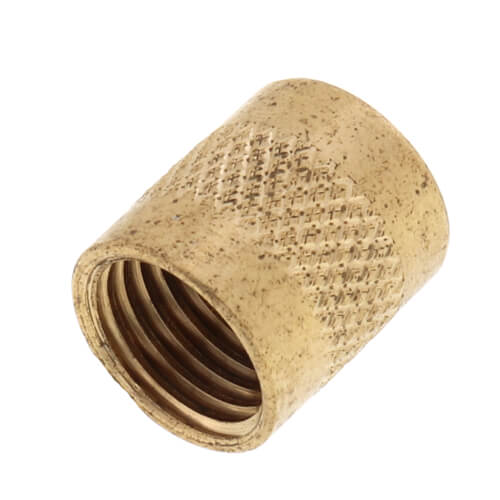1/4" Flare Brass Cap (Pack of 6)