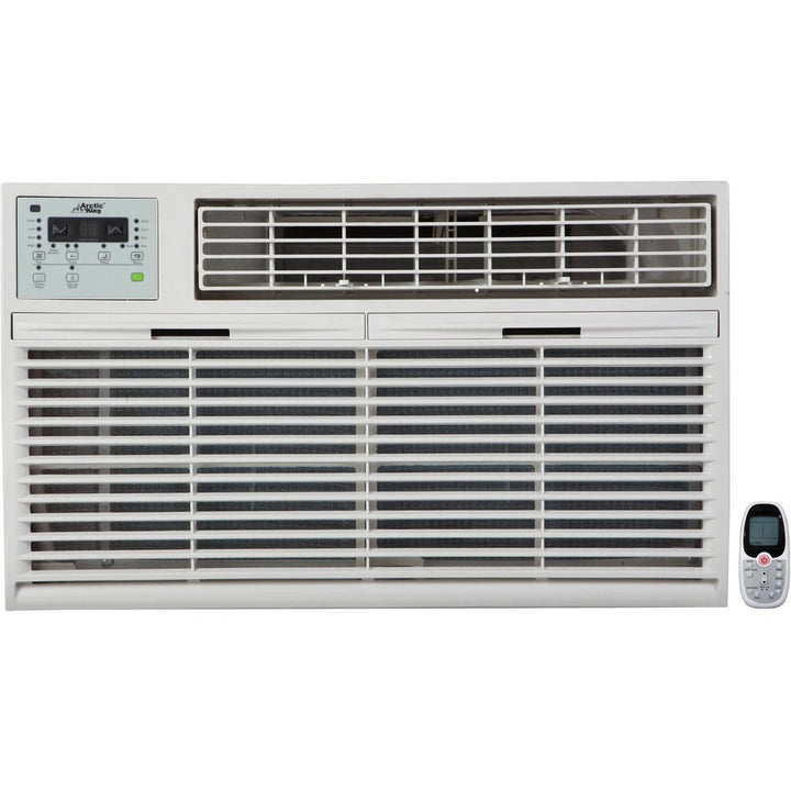 Arctic King 12,000 BTU 230V Through-The-Wall Air Conditioner, Cool & Heat, White WTW-12ER5A