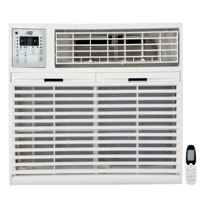 Arctic King 10,000 BTU 230V Through-The-Wall Air Conditioner, Cool & Heat, White, WTW-10ER5A