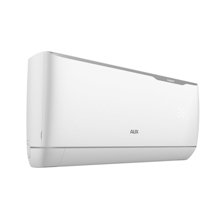 AUX 12,000 BTU Ductless Mini Split Air Conditioner with Heat Pump, 17 SEER, J-Smart, 115V, 1Ton, 12Ft with KIT, Wall Mount, (Room Size : 400 ~ 600 Square Feet)