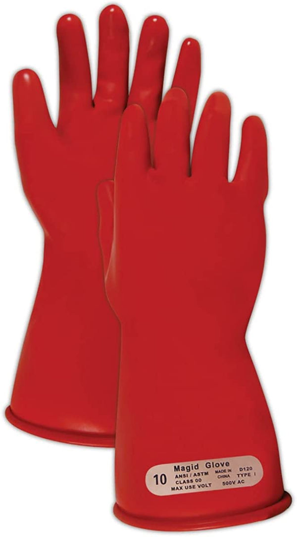 Electrical Insulating Lineman Safety Gloves