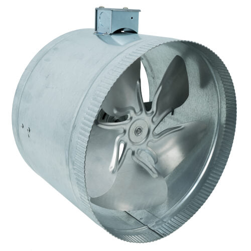14" Duct Booster Fan (532 CFM, 120V)