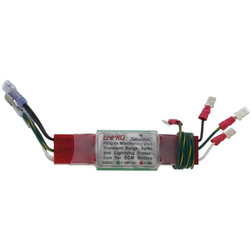 Plug In Spike and Surge Protector for Ensite ECM Motors