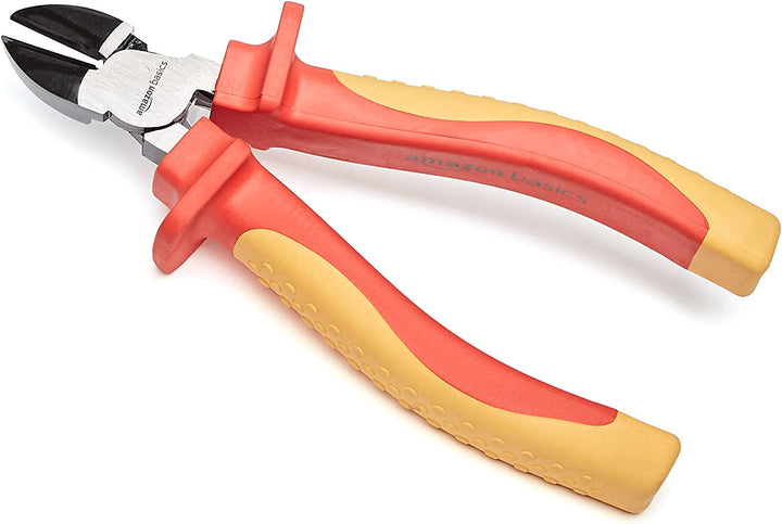 1000 Volt VDE Insulated High Leverage Diagonal Cutters, 6-Inch