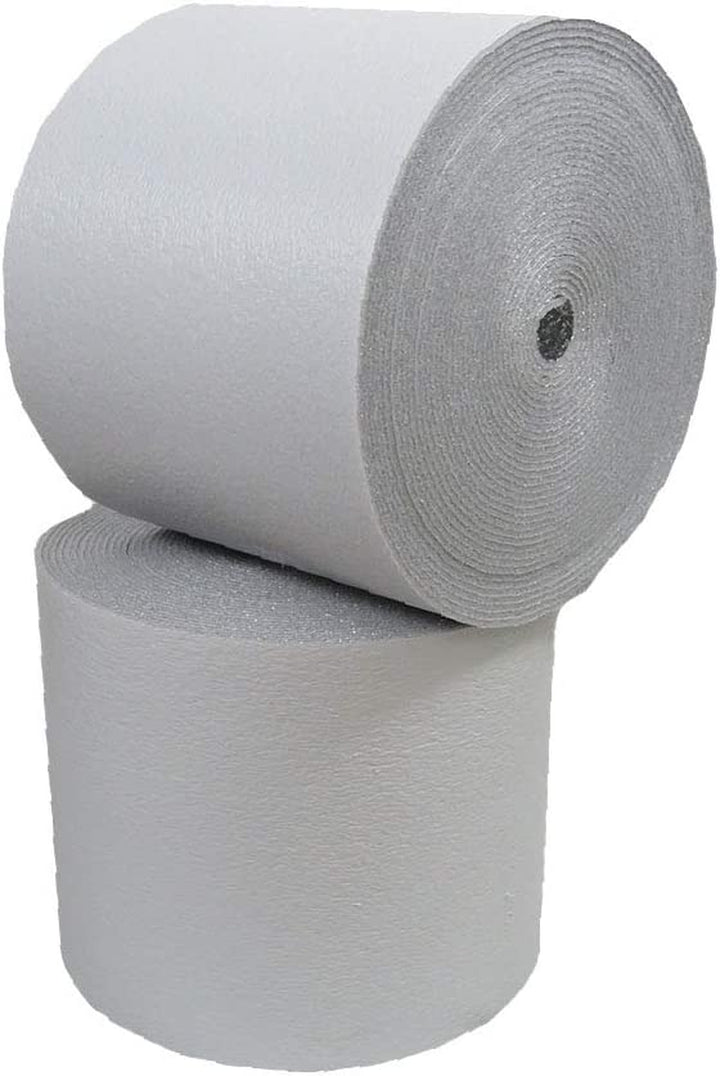 US Energy Products  Super Shield Foam Core Reflective Insulation Garage Door White Foil 24 Inch X 16Ft Roll One Side White Finish 5/16 Inch. USA Made
