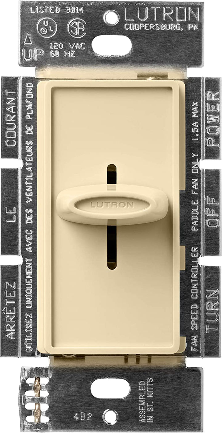 SFSQ-F-IV Fan Controller, Ivory