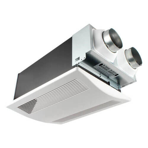 WhisperComfort 40/20 or 20/10 CFM Ceiling Spot Energy Recov. Ventilator