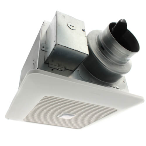 WhisperSense DC 50/80/110 CFM Ceiling Mounted Fan w/ Dual Motion & Humidity Sensor