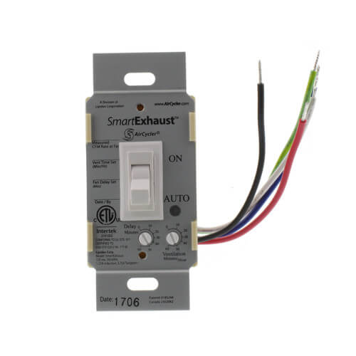 SmartExhaust Ventilation Control Switch