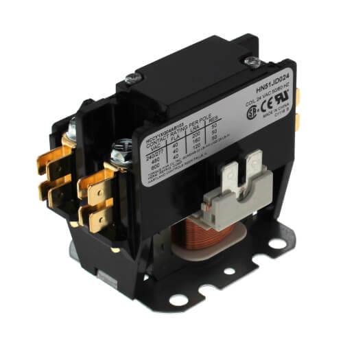 1 Pole Contactor<br>(24V, 40 Amp)