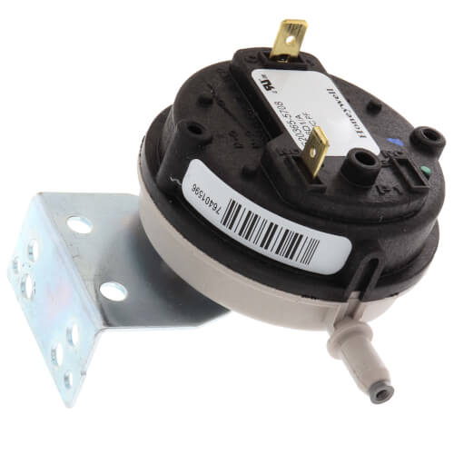 .65"Wc SPST 1/4" Barb Connection Pressure Switch