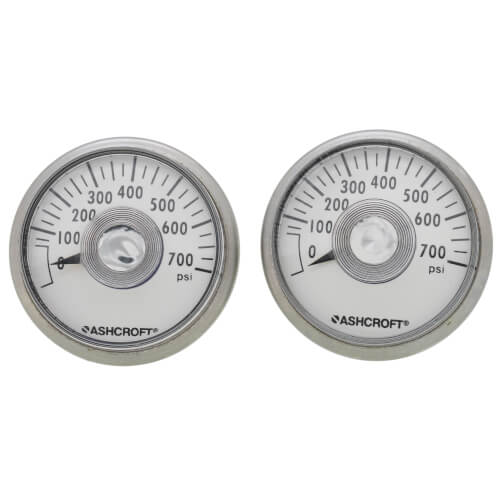 G5Twin and G1Single Replacement Gauge Kit (Pack of 2)