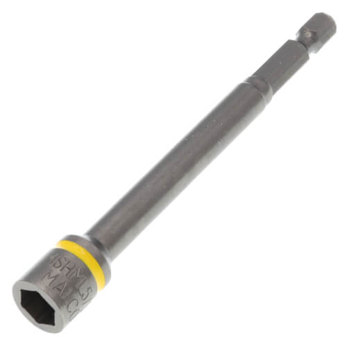 4" Extra Long Magnetic Hex Chuck Driver