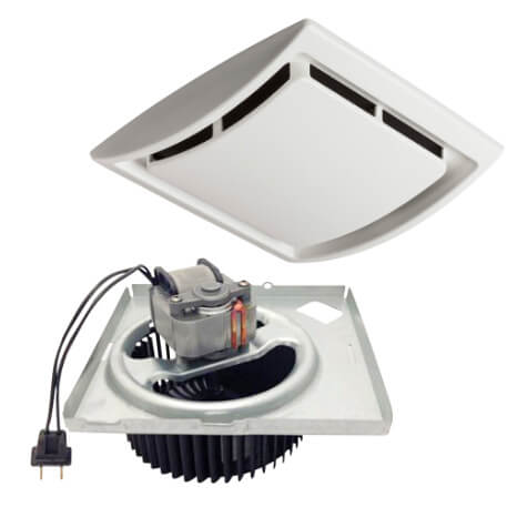 QuicKit Bathroom Exhaust Fan Upgrade Kit (60 CFM)