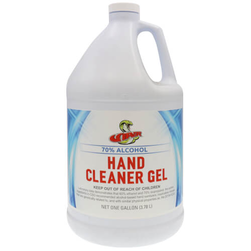 Viper 70% Alcohol Hand Sanitizer Gel (1 Gallon)