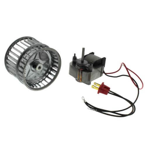 120V Heater Motor w/ Wheel