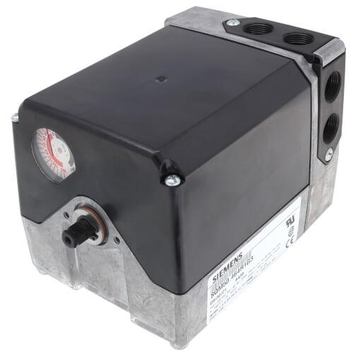 SQM50 Damper Motor w/ Square Dual Ended Shaft