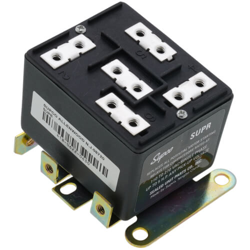 110/270V Universal Potential Relay (30 Amp)